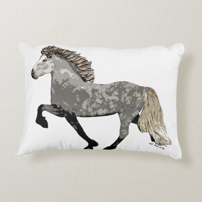 Art Deco Astrid Zierkissen (Rückseite)