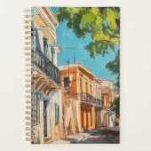 Art Deco Athens Planner Planer (Vorderseite)