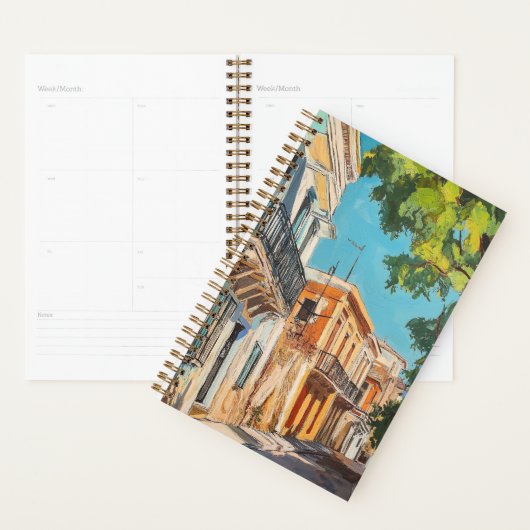 Art Deco Athens Planner Planer (Anzeige)