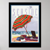 Art Deco AU Reiseplakat 4 Poster (Vorne)