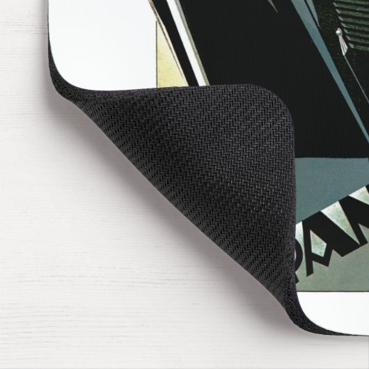 Art Deco Automobile Mousepad (Ecke)