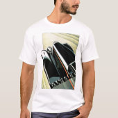 Art Deco Automobile T-Shirt (Vorderseite)