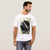 Art Deco Automobile T-Shirt (Vorne ganz)