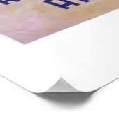 Art Deco Aviation Poster der 1930er Jahre (Ecke)