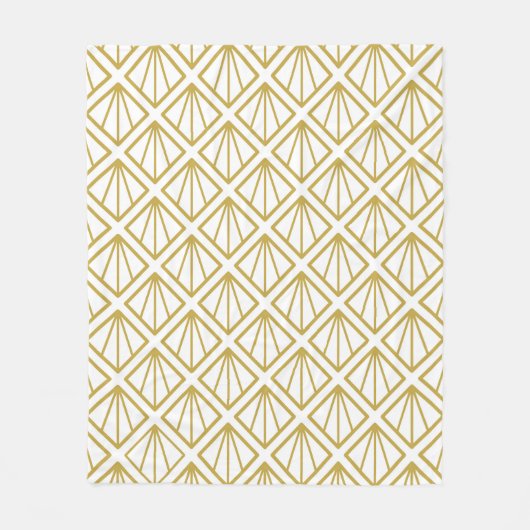Art deco background.art,deco,pattern,graphic desig fleecedecke (Vorderseite)