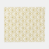 Art deco background.art,deco,pattern,graphic desig fleecedecke (Vorderseite (Horizontal))