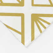 Art deco background.art,deco,pattern,graphic desig fleecedecke (Ecke)