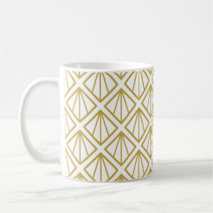 Art deco background. art, deco, pattern, vintage, kaffeetasse