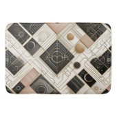 Art Deco Badematte (Vorderseite)