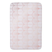 Art Deco Badematte (Vorderseite Vertikal)