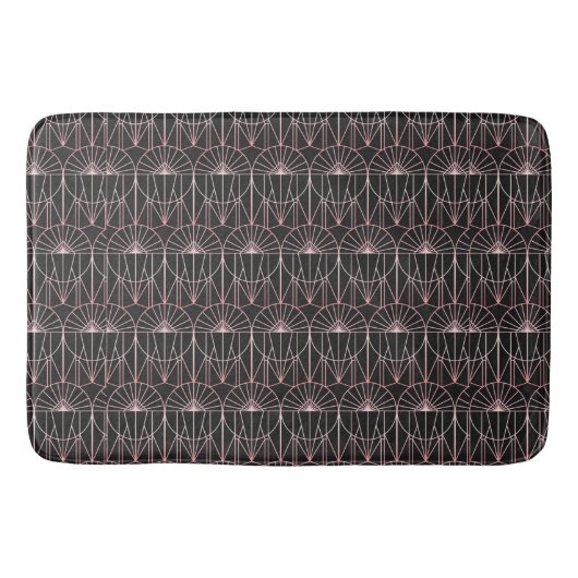 Art Deco Badematte (Vorderseite)