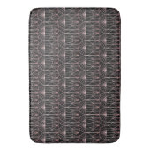 Art Deco Badematte (Vorderseite Vertikal)