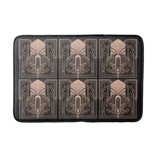 Art Deco Badematte (Vorderseite)