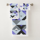 Art Deco Badhandtuch Set (Insitu)