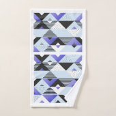 Art Deco Badhandtuch Set (Handtuch)