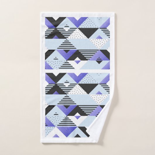 Art Deco Badhandtuch Set (Handtuch)