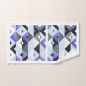 Art Deco Badhandtuch Set (Handtuch)