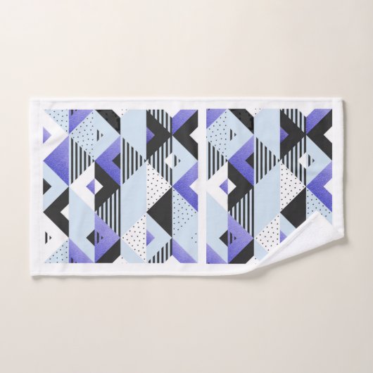 Art Deco Badhandtuch Set (Handtuch)