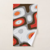 Art Deco Badhandtuch Set (Handtuch)