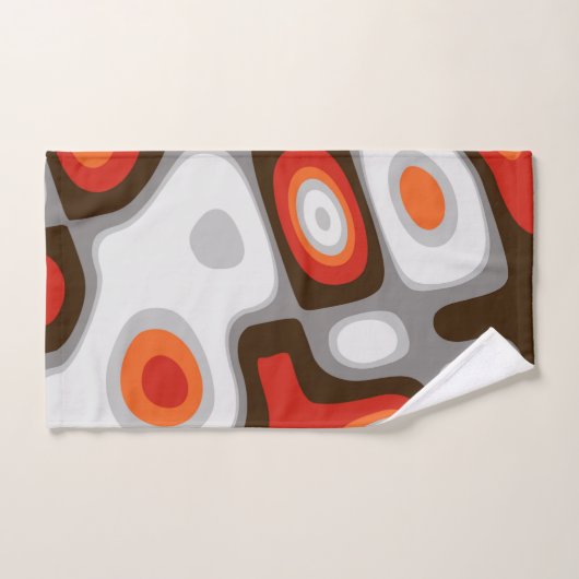 Art Deco Badhandtuch Set (Handtuch)