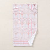Art Deco Badhandtuch Set (Handtuch)
