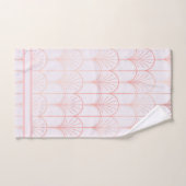 Art Deco Badhandtuch Set (Handtuch)