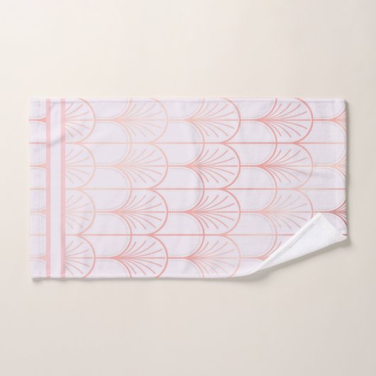 Art Deco Badhandtuch Set (Handtuch)