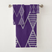 Art Deco Badhandtuch Set (Insitu)