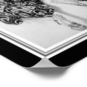 Art Deco Ballet Russes ca. 1922 Poster (Ecke)