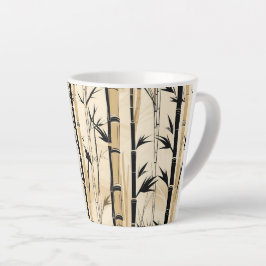 Art Deco Bamboo 12oz Tasse