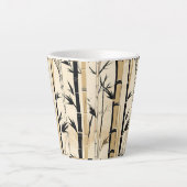 Art Deco Bamboo 12oz Tasse (Vorderseite)