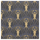 Art Deco Bat Muster Stoff (Muster)