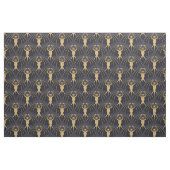 Art Deco Bat Muster Stoff (Fat Quarter (45,7 x 55,9 cm))