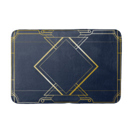 Art Deco Bath Mat Badematte