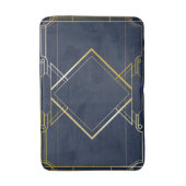 Art Deco Bath Mat Badematte (Vorderseite Vertikal)