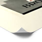 Art Deco Bath Soap Poster (Ecke)