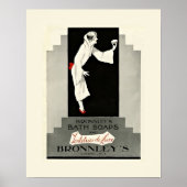 Art Deco Bath Soap Poster (Vorne)