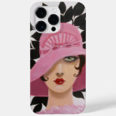 Art Deco Beauty Case-Mate iPhone Hülle (Rückseite)