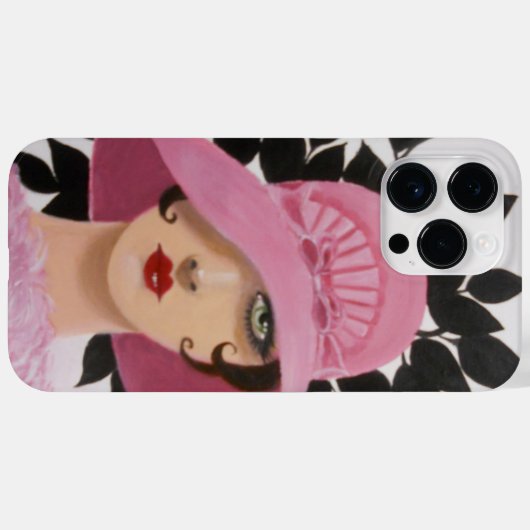 Art Deco Beauty Case-Mate iPhone Hülle (Rückseite (Horizontal))