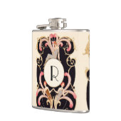 ART DECO BEAUTY FASHION COSTUME DESIGNER MONOGRAM FLACHMANN (Links)