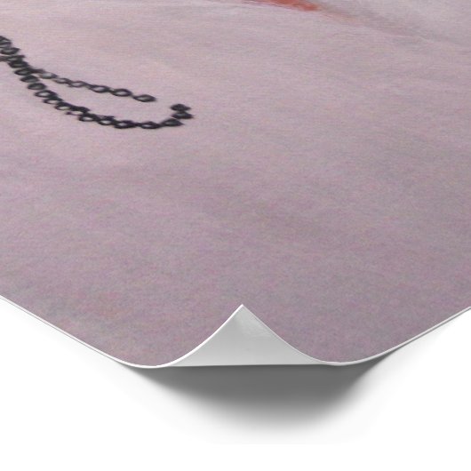 Art Deco Beauty, Poster (Ecke)