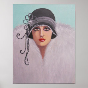 Art Deco Beauty, Poster