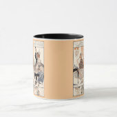 Art Deco Beauty Tasse (Zentrum)