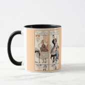 Art Deco Beauty Tasse (Links)