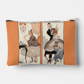 Art Deco Beauty Zubehörtasche (Rückseite)