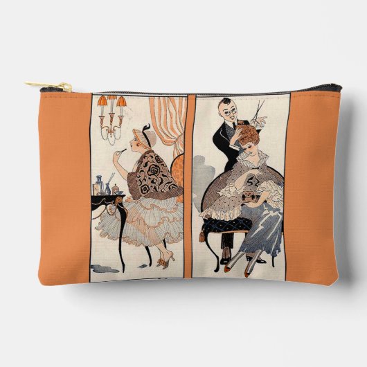 Art Deco Beauty Zubehörtasche (Vorderseite)