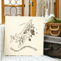 Art Deco Bi-Flugzeug - lass deine Fantasie.