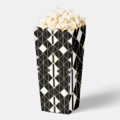 Art Deco Black and Gold Geometric luxury Geschenkschachtel (Geplatzt)