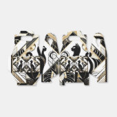 Art Deco Black Cats Geschenkschachtel (Ungefaltet)