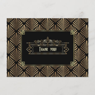 Art Deco Black Gatsby 1920s Danke